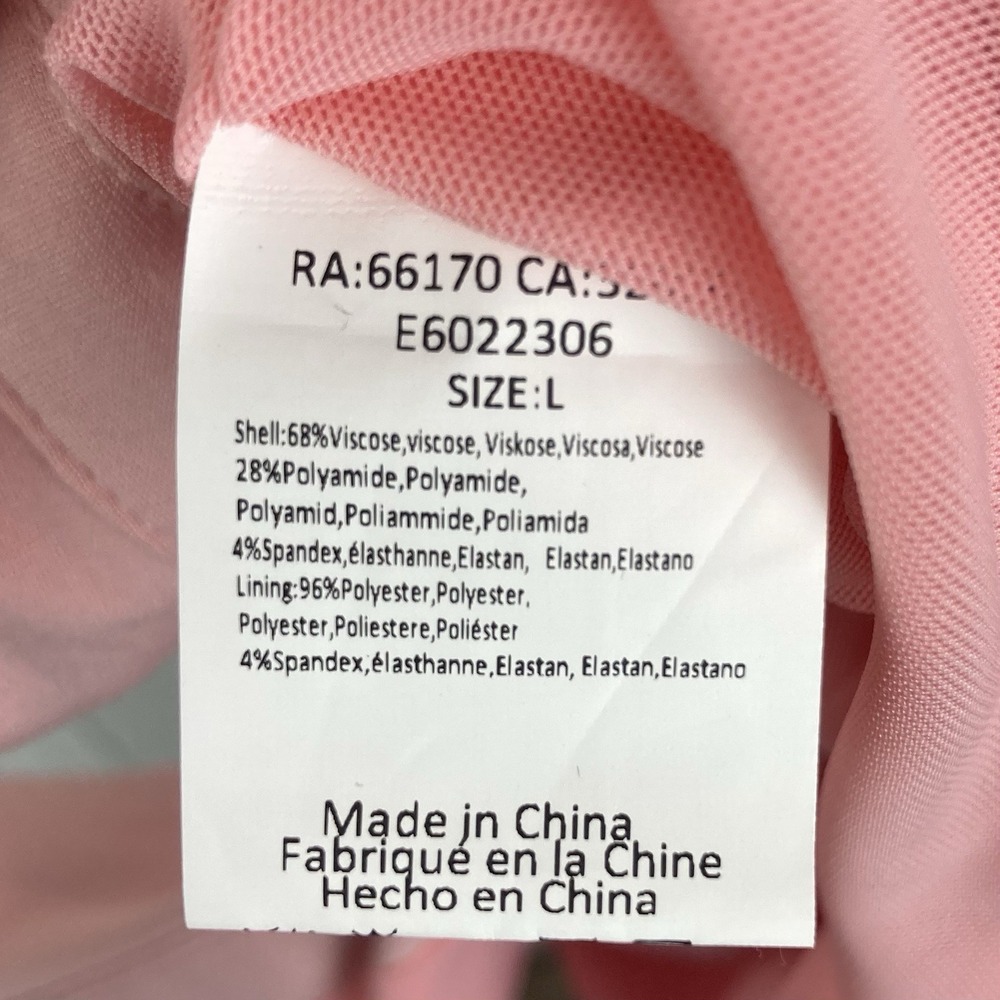 NWT Elliatt Rays Sleeveless Mini Pink Dress Coquette Chic Bow Girlcore Cute sz L - Picture 10 of 11